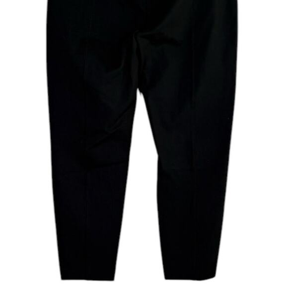NWT J.Crew Any Day Pixie Ponte Stretch Hybrid Legging Pant XXL Zip Back Up Black - Picture 10 of 14